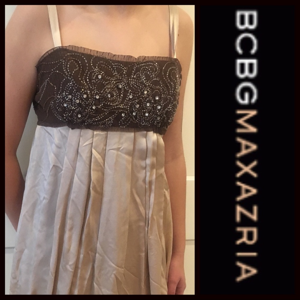 BCBG SHORT FORMAL COCKTAIL PROM HOMECOMING DRESS